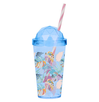 660 cc Tumbler with Straw