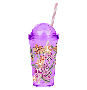 660 cc Tumbler with Straw