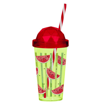 660 cc Tumbler with Straw