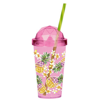 660 cc Tumbler with Straw