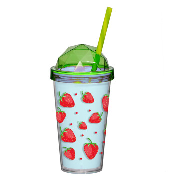 540 cc Tumbler with Straw