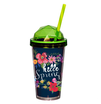 540 cc Tumbler with Straw