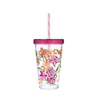 660 cc Tumbler with Straw