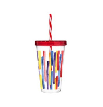 660 cc Tumbler with Straw