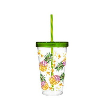 660 cc Tumbler with Straw