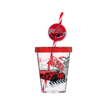 450 cc Tumbler with Straw - SAN