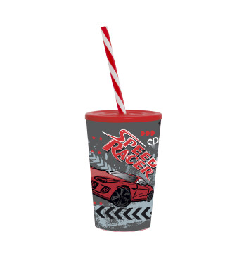 340 cc Tumbler with Straw - PP