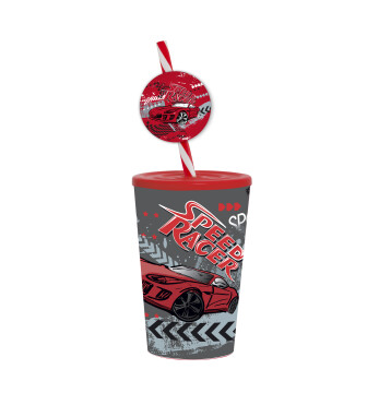 340 cc Tumbler with Straw - PP