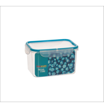 2,8 lt Airtight Storage Bowl-Blue