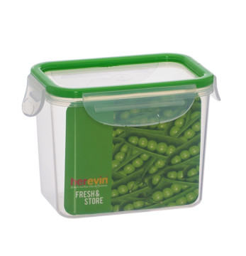 3,7 lt Airtight Storage Bowl-Green