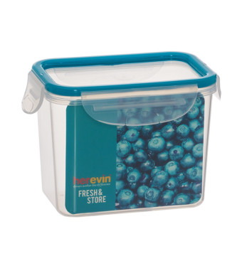 3,7 lt Airtight Storage Bowl-Blue