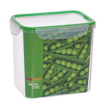 4,7 lt Airtight Storage Bowl-Green